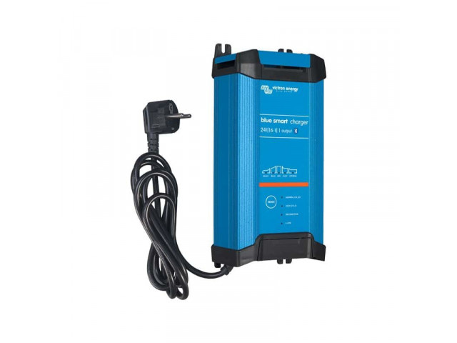 Victron Energy – Blue Smart IP22 Battery Charger 24/16(3) - 3 Çıkışlı - BPC241648002